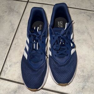 Adidas  Women’s Cloudfoam Blue Running Shoes 9.5